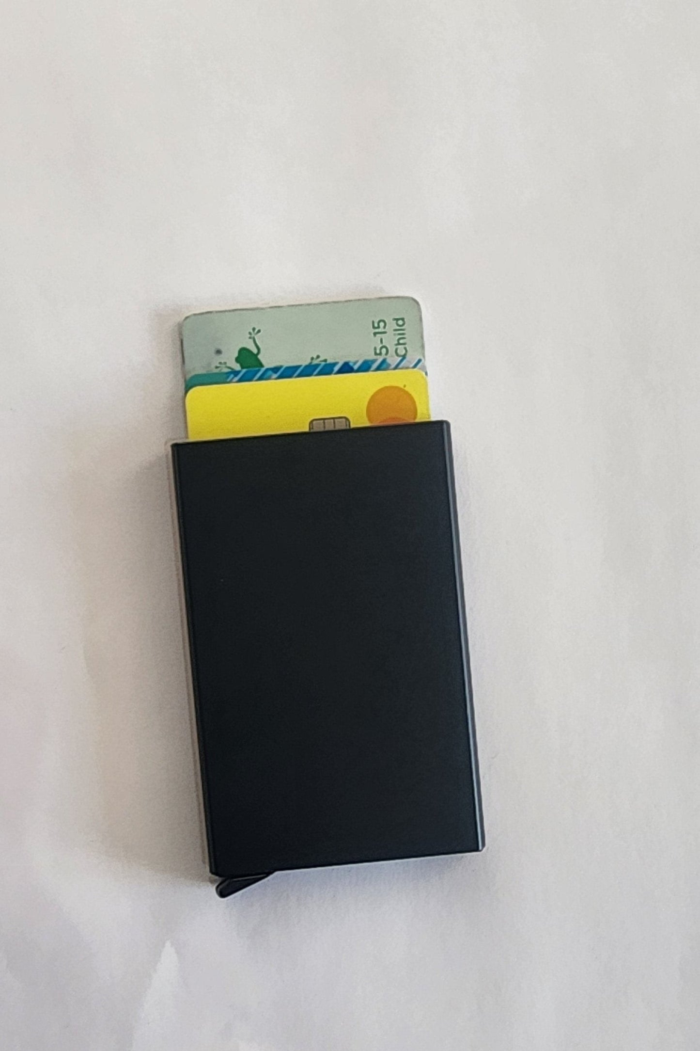 Pay Pocket Black Card Holder - Basic edition