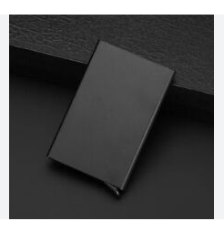 Pay Pocket Black Card Holder - Basic edition