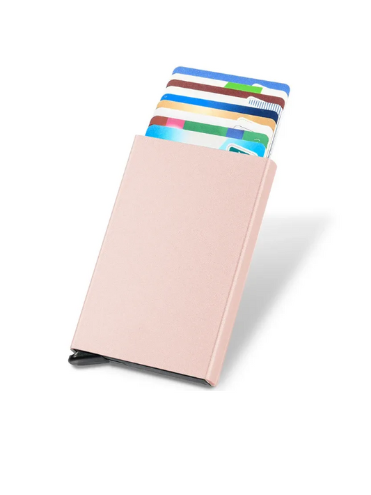 Pay Pocket Pink Card Holder - Basic Edition