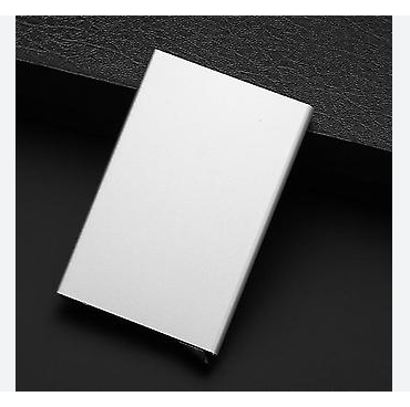 Pay Pocket Silver Card Holder - Limited Edition