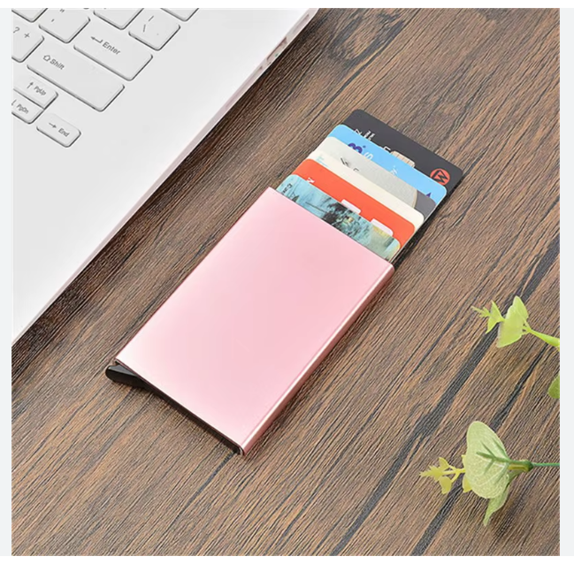 Pay Pocket Pink Card Holder - Basic Edition